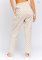 Checkered out Pant