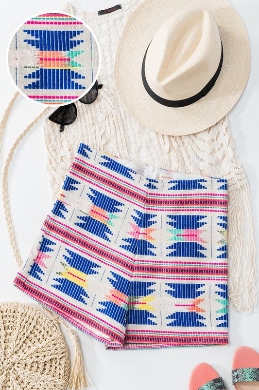 Aztec Shorts
