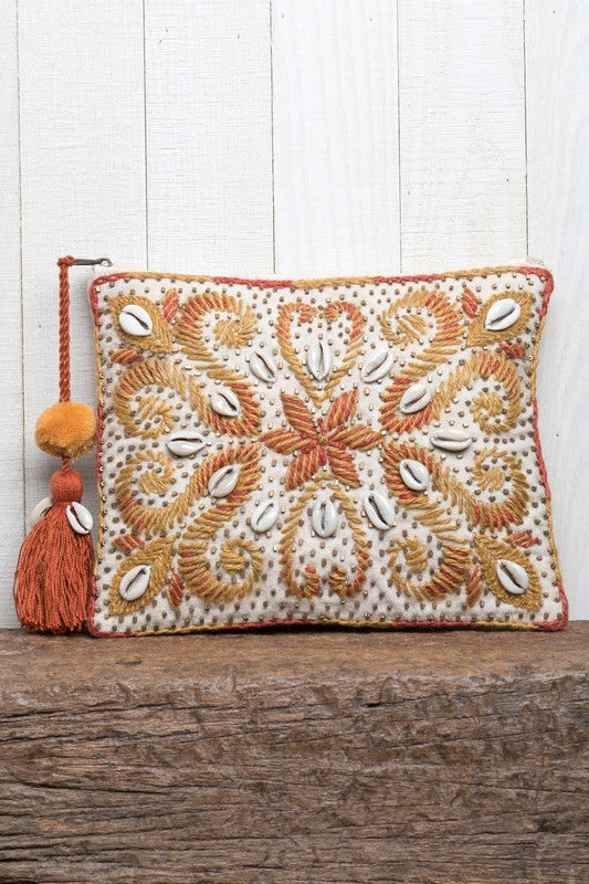 Lets Go To The Beach Clutch