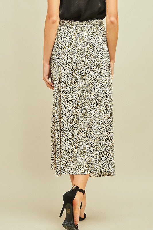 Cheetah Is The New Black Skirt