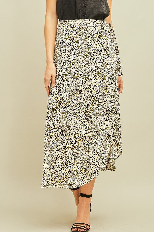 Cheetah Is The New Black Skirt