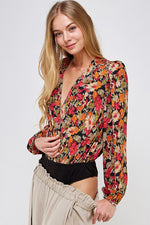 Flower Power Bodysuit
