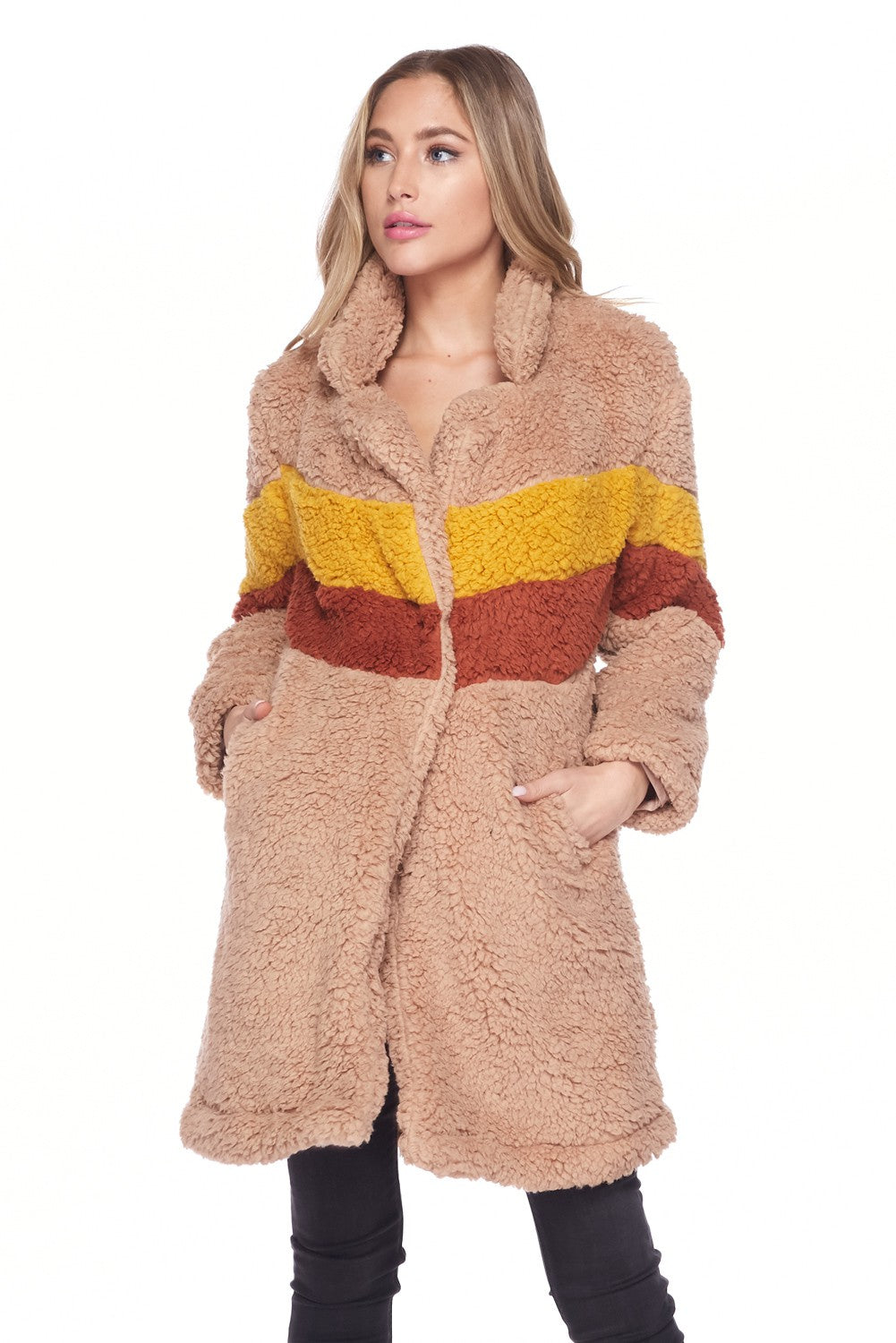 Hug Me Sherpa Jacket