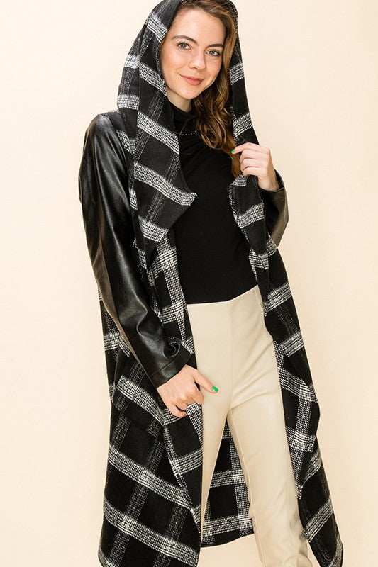 Half & Half Jacket