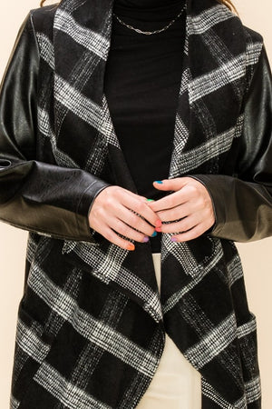 Half & Half Jacket