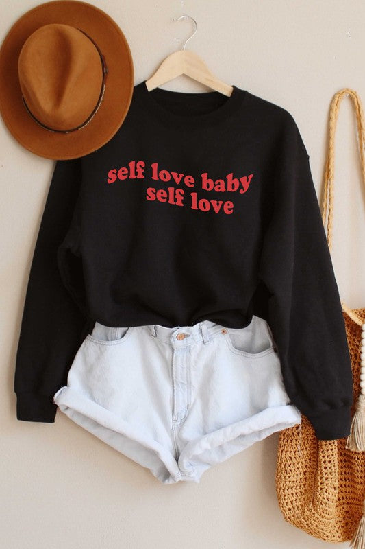 Self Love Crewneck Sweatshirt