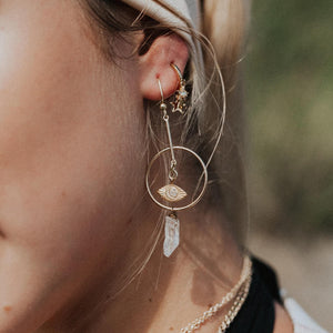 Hazey Morning Earring