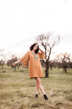 Bell Sleeve Dress