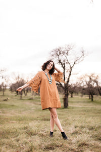 Bell Sleeve Dress