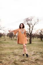 Bell Sleeve Dress