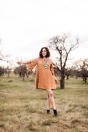 Bell Sleeve Dress