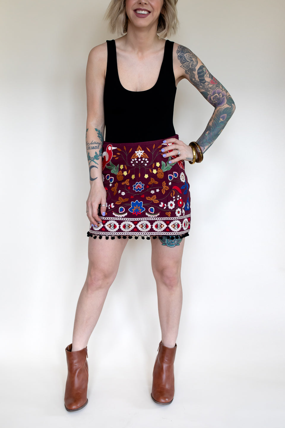 Shake Your Pom Pom Skirt