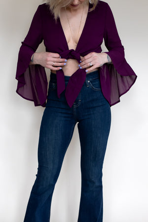 Tied Up Top