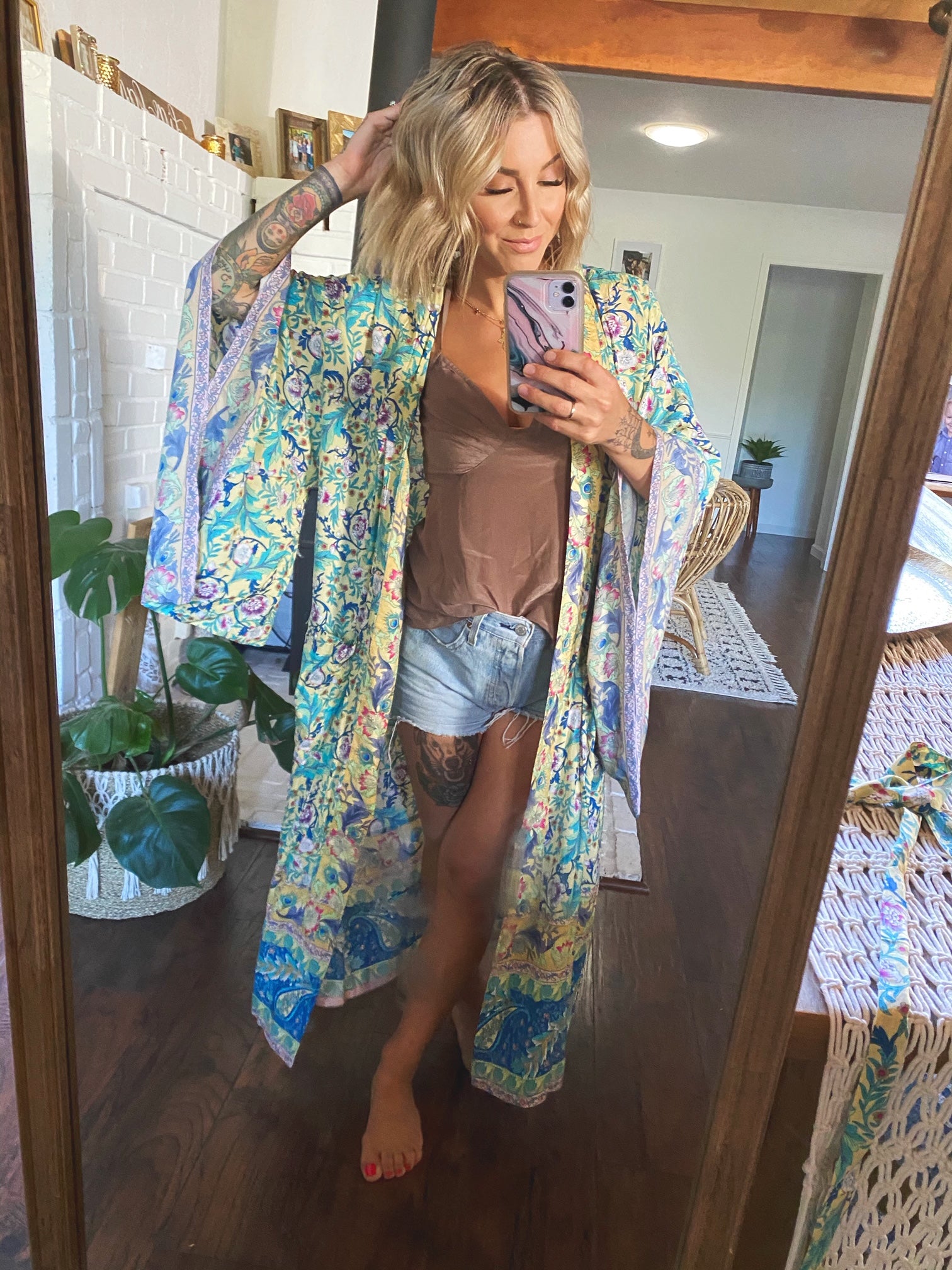 Peacock Duster