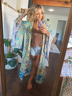 Peacock Duster