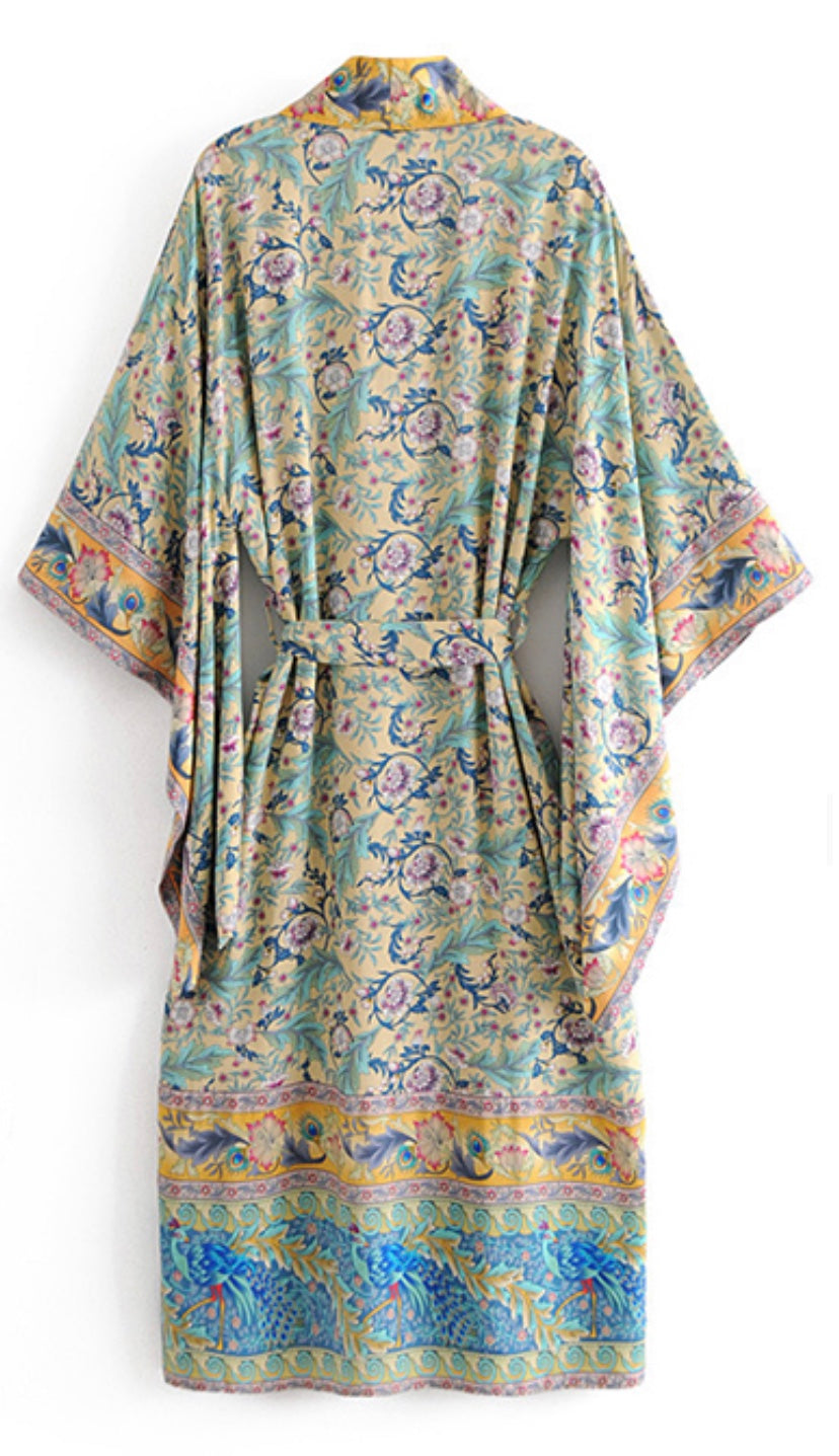 Peacock Duster