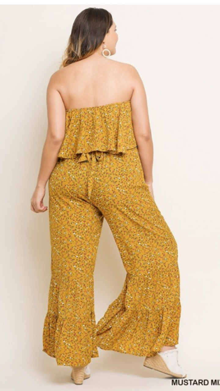 Mustard Lo Lo Jumpsuit