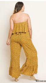 Mustard Lo Lo Jumpsuit
