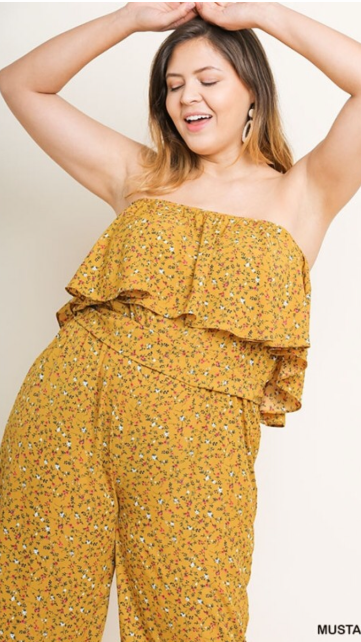 Mustard Lo Lo Jumpsuit
