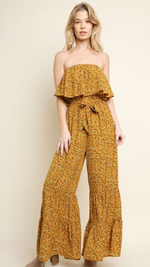 Mustard Lo Lo Jumpsuit