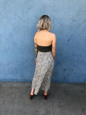 Cheetah Is The New Black Skirt