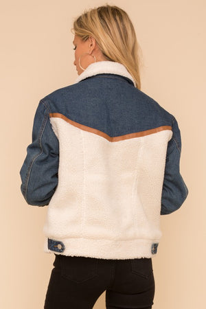 Sheepish Denim Jacket