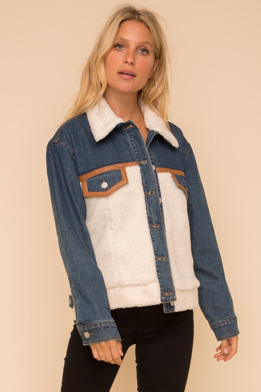 Sheepish Denim Jacket