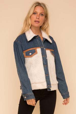 Sheepish Denim Jacket