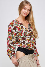 Flower Power Bodysuit