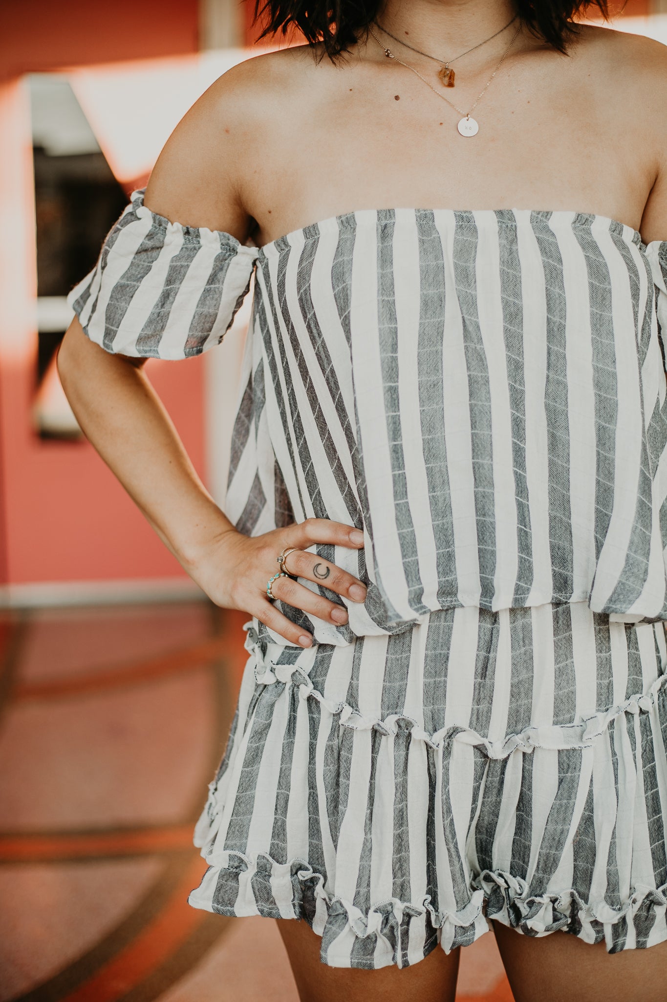 Sail Away Romper
