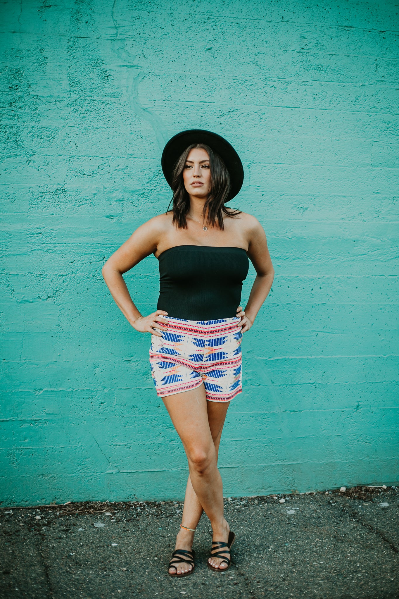 Aztec Shorts