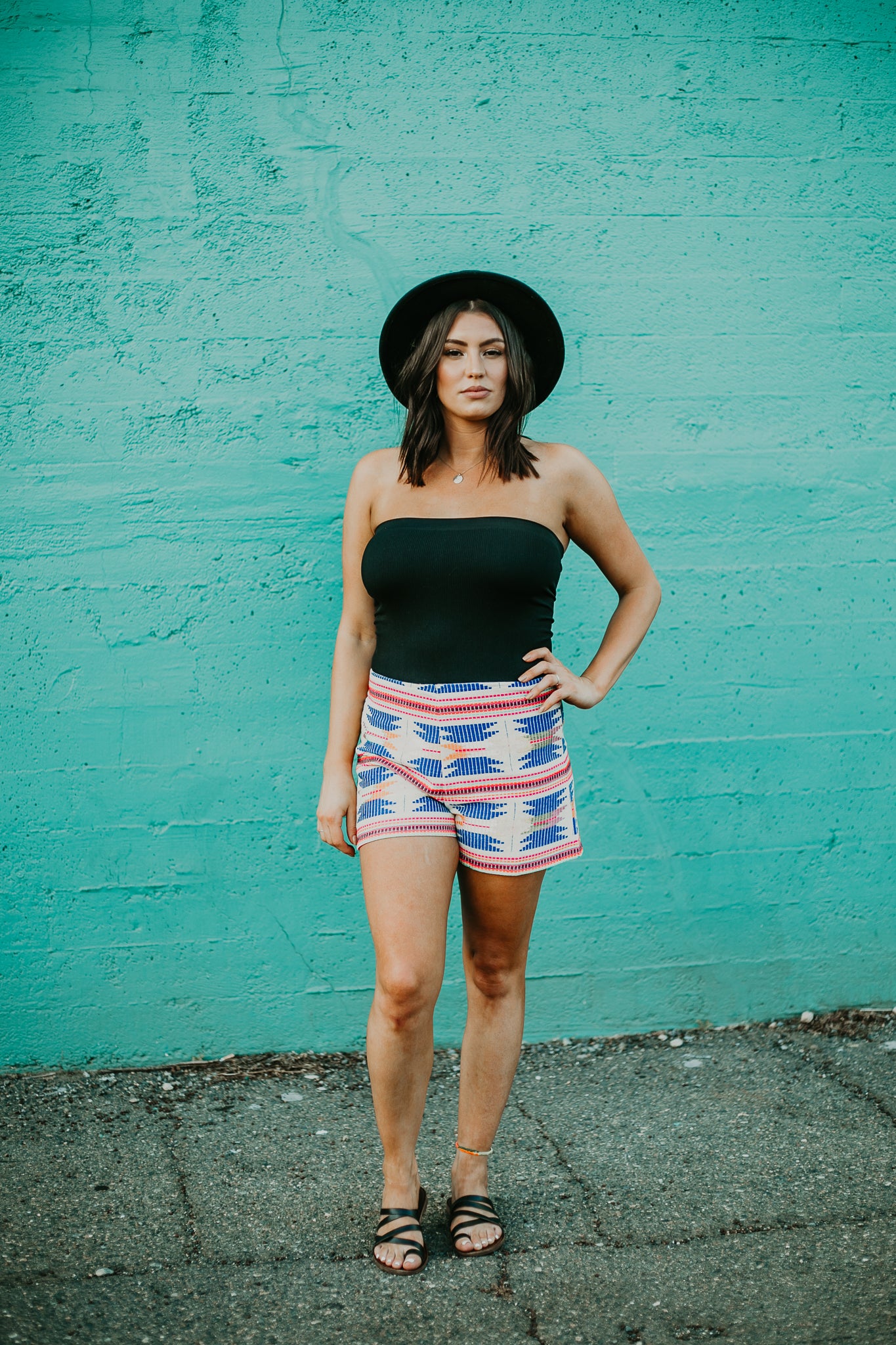 Aztec Shorts