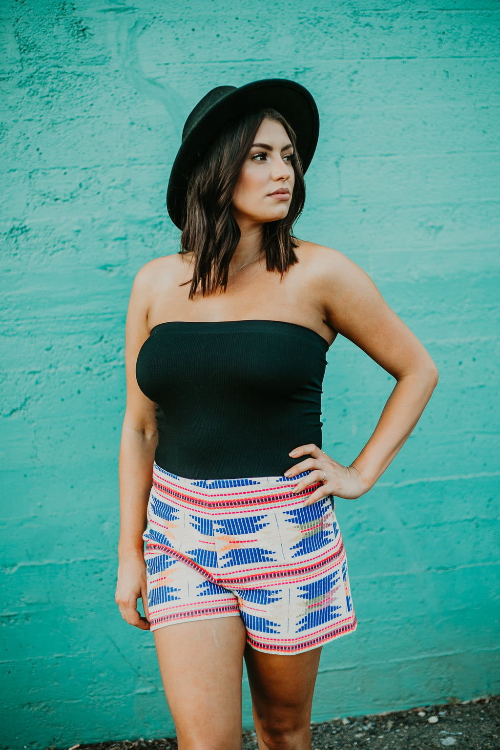 Aztec Shorts