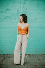 Sea Shell Wide Leg Pants