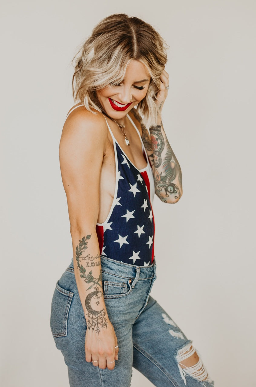American Honey Bodysuit