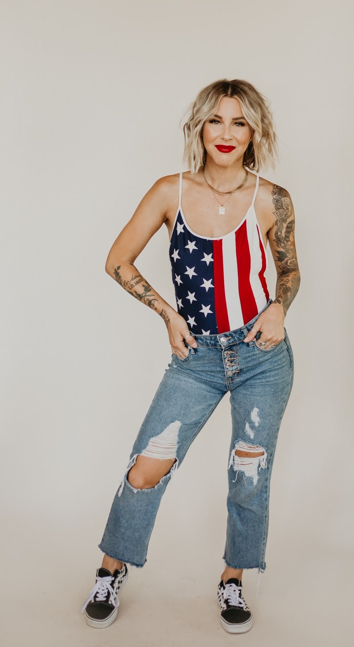 American Honey Bodysuit