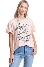 Hippie Heart Tee
