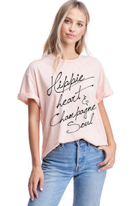 Hippie Heart Tee