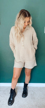Cloudy Romper