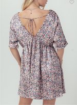 Flower fields babydoll dress