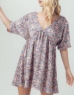 Flower fields babydoll dress