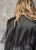 Forever fringed jacket