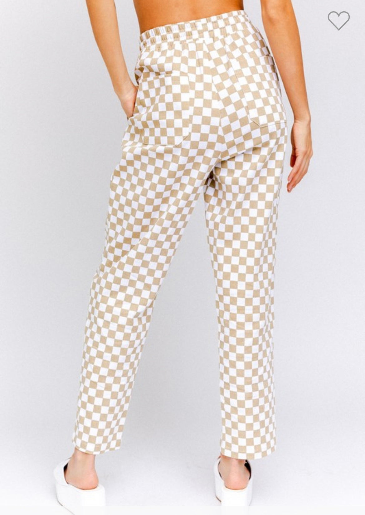 Checkered out Pant