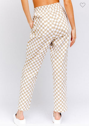 Checkered out Pant