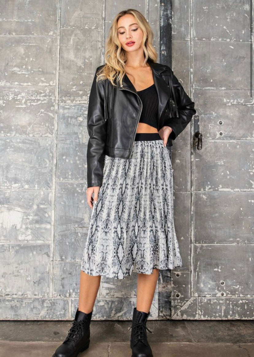 Forever fringed jacket
