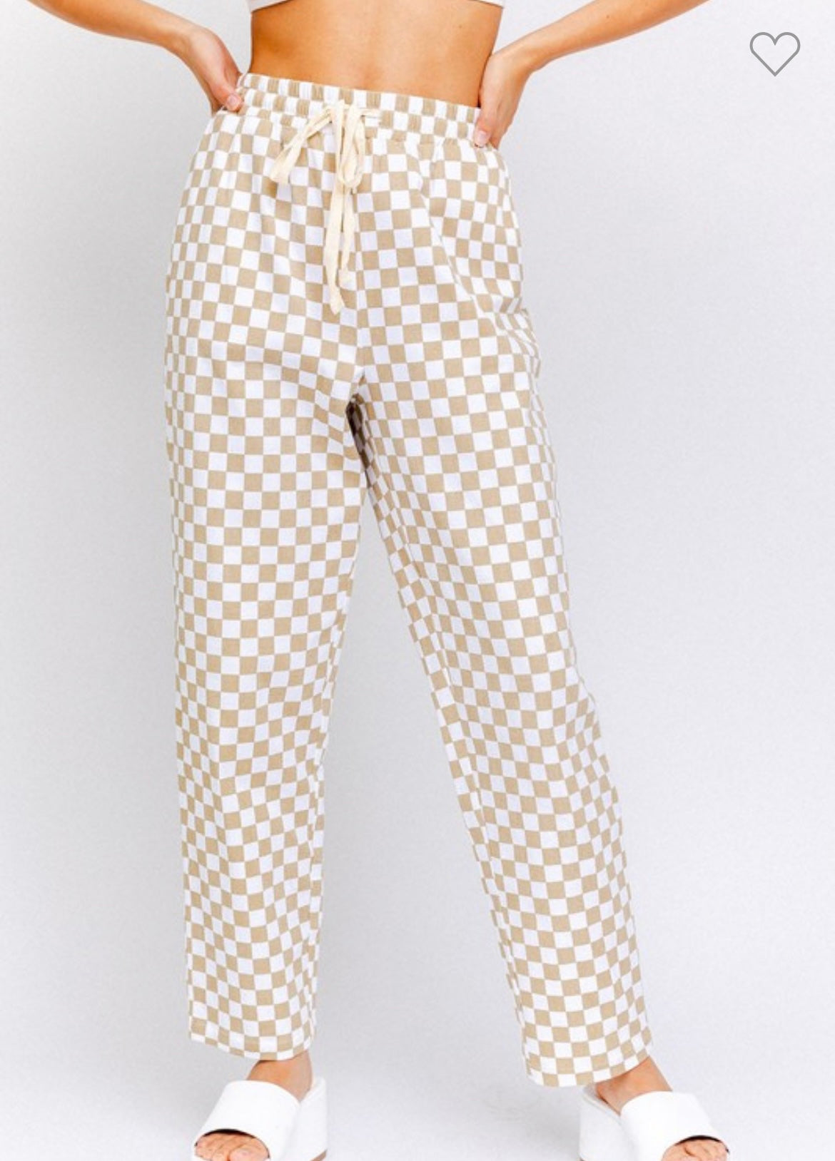Checkered out Pant