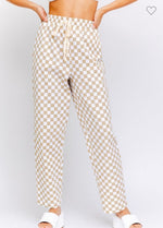 Checkered out Pant