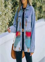 Windy Denim Shirt
