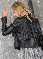Forever fringed jacket