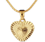 Love You More pendant necklace